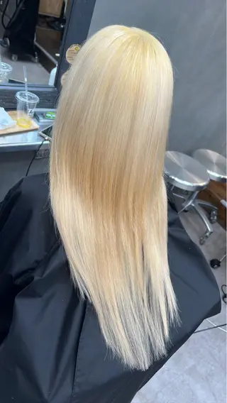 ロング 美魔女 美容師NAOのヘアスタイル