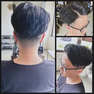 ショート メンズ 中島 剛のヘアスタイル