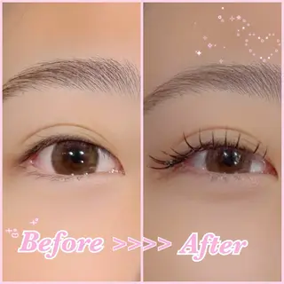 マツエク・マツパ 【北梅田パリエク】 🍓mahaのマツエク・マツパデザイン