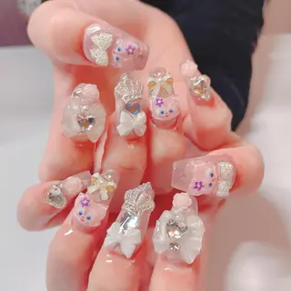 ネイル パラジェル&オフ無料 💅Pi.Reのネイルデザイン