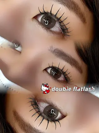 マツエク・マツパ IKUMI 【𝐮𝐥𝐮】のマツエク・マツパデザイン