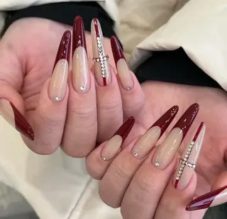 キッズ 💫 Tsuki_Nailのネイルデザイン