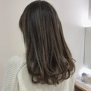 ロング カラー 【髪質改善】 梅田　聡のヘアスタイル