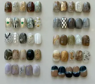 ネイル Yu_me 北堀江 chikaのネイルデザイン