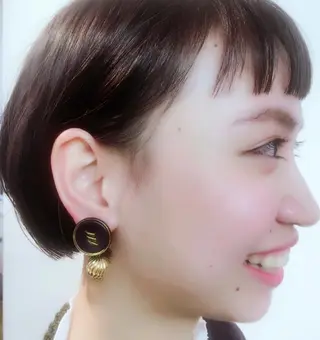 ショート カラー ✨オール年代🆗 🤍ウチダアユコのヘアスタイル