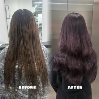 ロング カラー 🌟ゆりあ🌟 JILLSTUDIOのヘアスタイル
