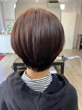 ショート ✨ミニボブ特化✨ ✂︎Raimu✂︎のヘアスタイル