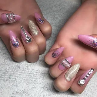 ネイル 【Yappy🌈】 💖P-tanaのネイルデザイン