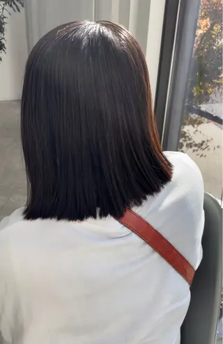 松本 ゆまのヘアスタイル