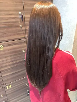 ロング カラー 🦋 たから 🦋のヘアスタイル