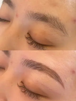 アイブロウ Bella Nailsのネイルデザイン