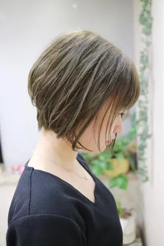 ショート 小保方 一輝のヘアスタイル