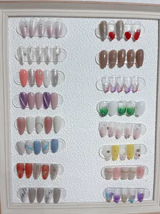 ネイル 美愈 miyuのネイルデザイン