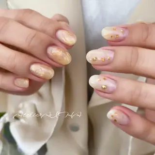ネイル アトリエAIHA★ フィルイン推奨サロンのネイルデザイン