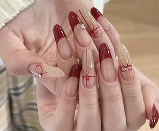 キッズ 🍑 momo_nailのネイルデザイン