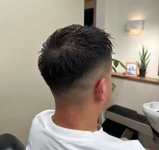ショート メンズ 新宿メンズカット✂︎ 能戸蒼生💈のヘアスタイル