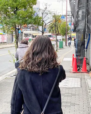ミディアム カラー 梅田中崎町髪質改善 /オキヒロト/エコルのヘアスタイル
