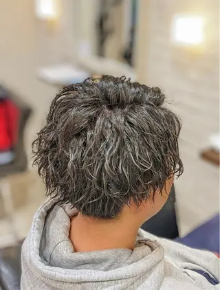 パーマ Haya Sayoのヘアスタイル