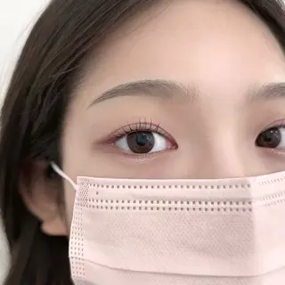 アイブロウ ✴︎モデル募集中✴︎ みはね🎀🪽‪✨の眉毛・アイブロウイメージ