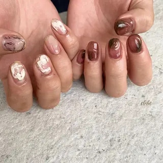 ネイル Rio 𓍼のネイルデザイン