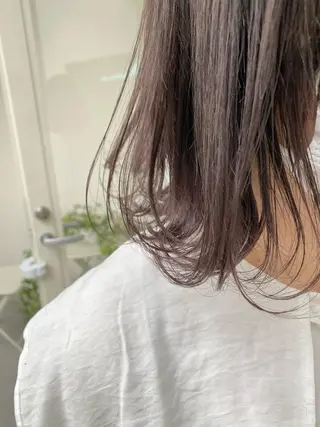 ショート カラー ハイトーン×似合わせ 🌱中川慎之介のヘアスタイル