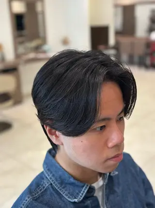 ショート パーマ メンズ メンズ比率エリア No.1/keitaのヘアスタイル