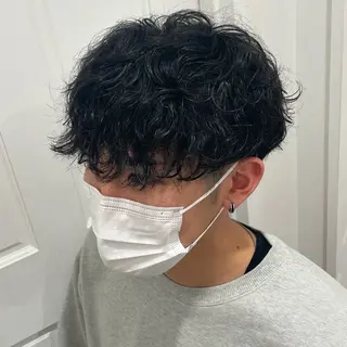 パーマ メンズ clan .のヘアスタイル