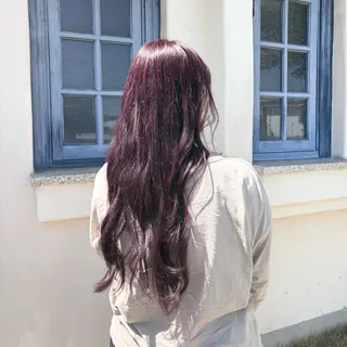 ロング カラー みのり/カラー モデル募集中/蟹江のヘアスタイル