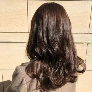 ロング カラー 森本　舞✴︎ 似合わせパーマのヘアスタイル