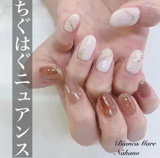 ネイル カワグチ/ Bianca中野のネイルデザイン
