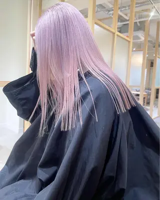 ロング カラー “ミニモ最高評価獲得 “代表"Kohei"のヘアスタイル