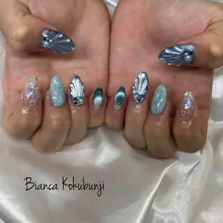 ネイル Bianca☁国分寺 🤍店長/黒木愛美のネイルデザイン