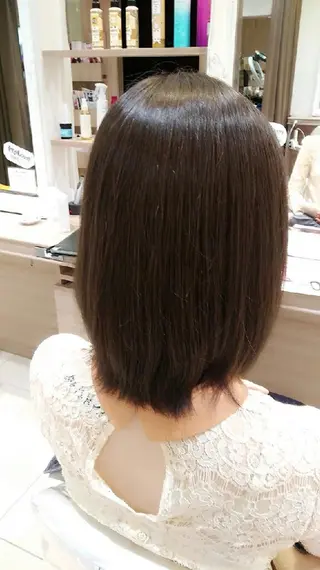 ミディアム カラー 似合わせカラーリスト 佐竹　舞🌼のヘアスタイル