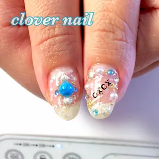 ネイル clover nailのネイルデザイン