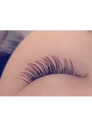 マツエク・マツパ しもかわ かほのヘアスタイル