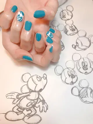 ネイル owlnail /持込みデザイン専門のネイルデザイン