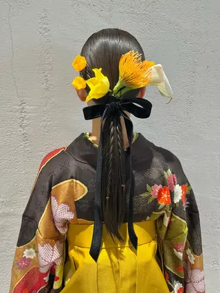 ヘアアレンジ サソウ ユリエ🥥のヘアスタイル