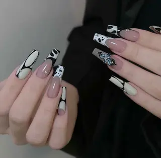 ネイル 長さだし専門店 M2　rikaのネイルデザイン