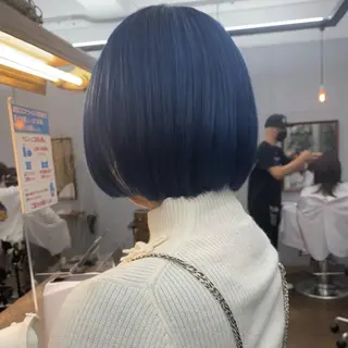 ショート カラー ハイトーン/デザイン hirokiのヘアスタイル