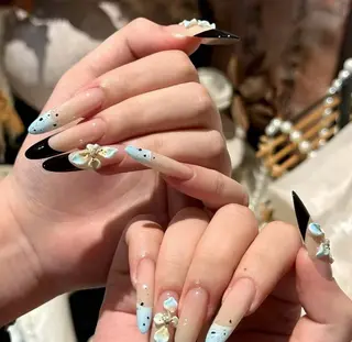 ネイル 長さだし専門店 M2　rikaのネイルデザイン