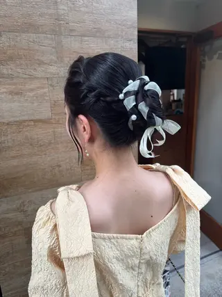 ロング Kaori🌈透明感 カラー / 髪質改善のヘアスタイル