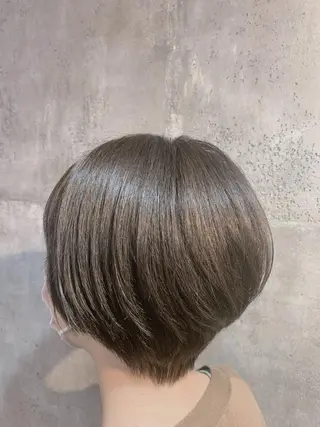 ショート 💎桑原勇志/ ショート/ハイトーンのヘアスタイル