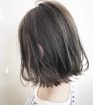 ショート カラー 髪質改善サロン 心斎橋ARCHEのヘアスタイル