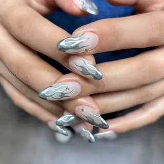 ネイル ジュエル.《ネイル》 モデル募集中のネイルデザイン