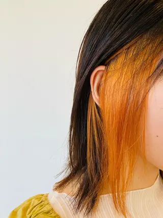 ミディアム PazRood 山下のヘアスタイル
