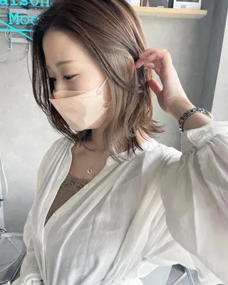 ショート 河原 亮のヘアスタイル