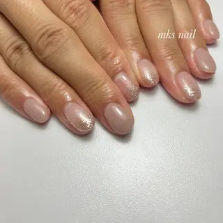 ネイル mks＊nail //  枚方長尾のネイルデザイン