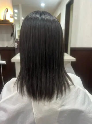 ミディアム V ividЯ所属・ウチムラ シンイチのヘアスタイル