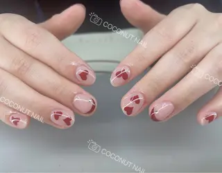 ネイル 神田 ココナッツのネイルデザイン