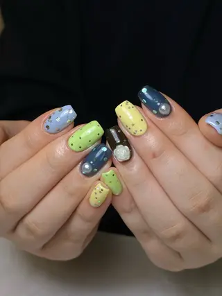 ネイル nail salon suiのネイルデザイン